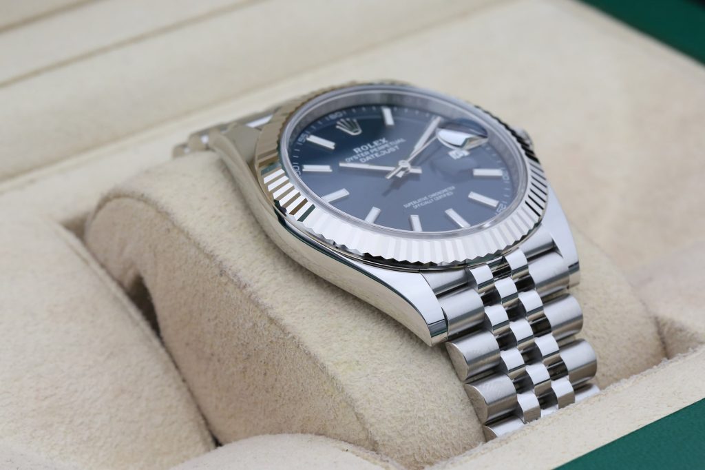 Rolex 126334 Blue Index DATEJUST 41 41mm 2024