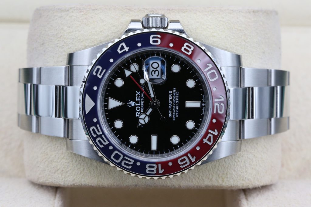 Rolex GMT-Master II Black 126710 BLRO 40mm 2021 Pepsi