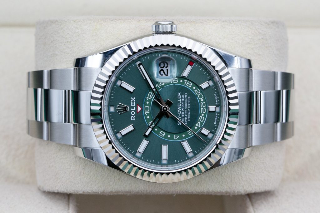 Rolex 336934 Green  SKY-DWELLER 42mm 2024