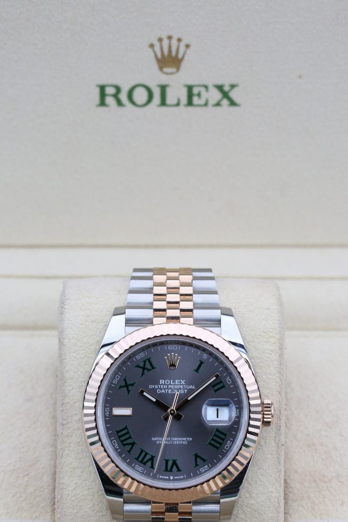 Rolex Datejust Wimbledon 126331 41mm 2022