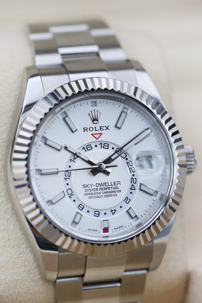 Rolex Sky-Dweller White 326934 42mm 2022