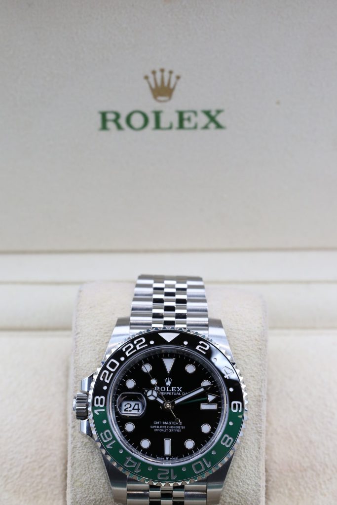 Rolex GMT-Master II Black 126720VTNR 40mm 2022 Sprite