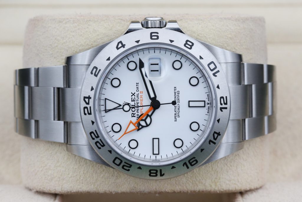 Rolex 226570 White EXPLORER II 42mm 2024