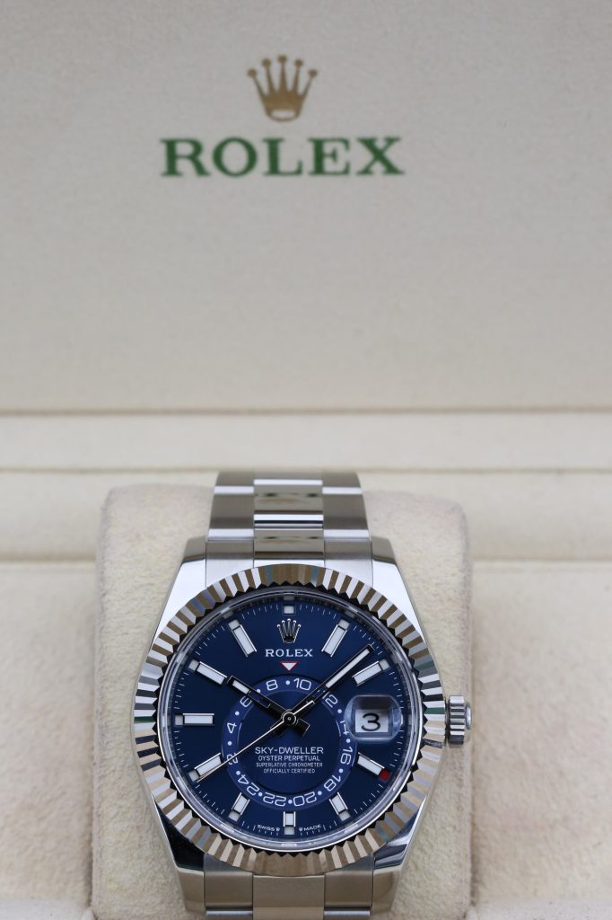 Rolex Sky-Dweller Blue 336934 42mm 2024