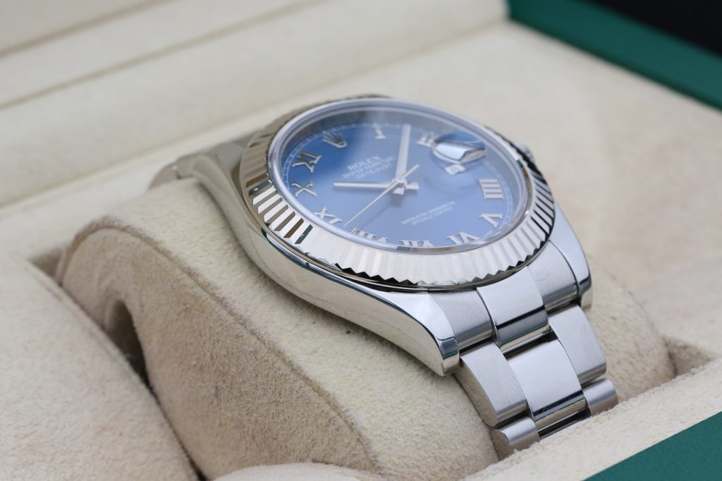 Rolex 116334 Blue Azzuro DATEJUST II 41mm 2011