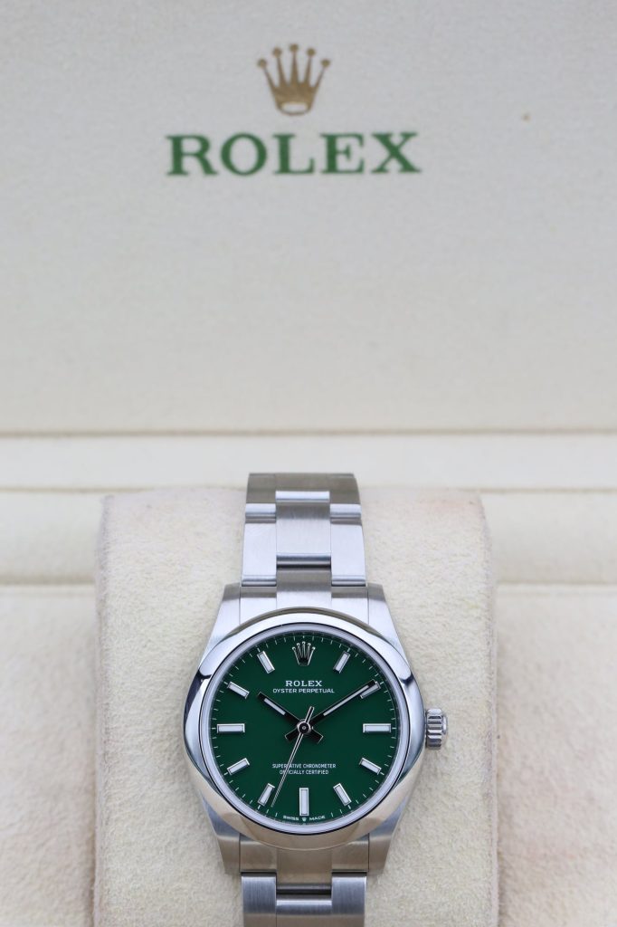 Rolex 277200 Green OYSTER PERPETUAL  31mm 2021