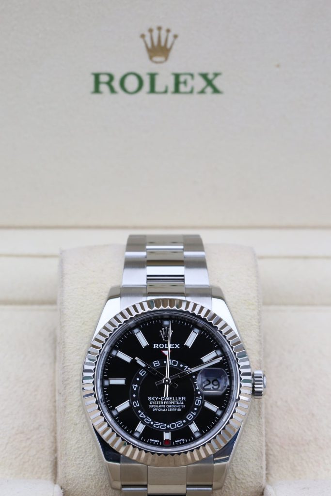 Rolex Sky-Dweller Black 326934 42mm 2019