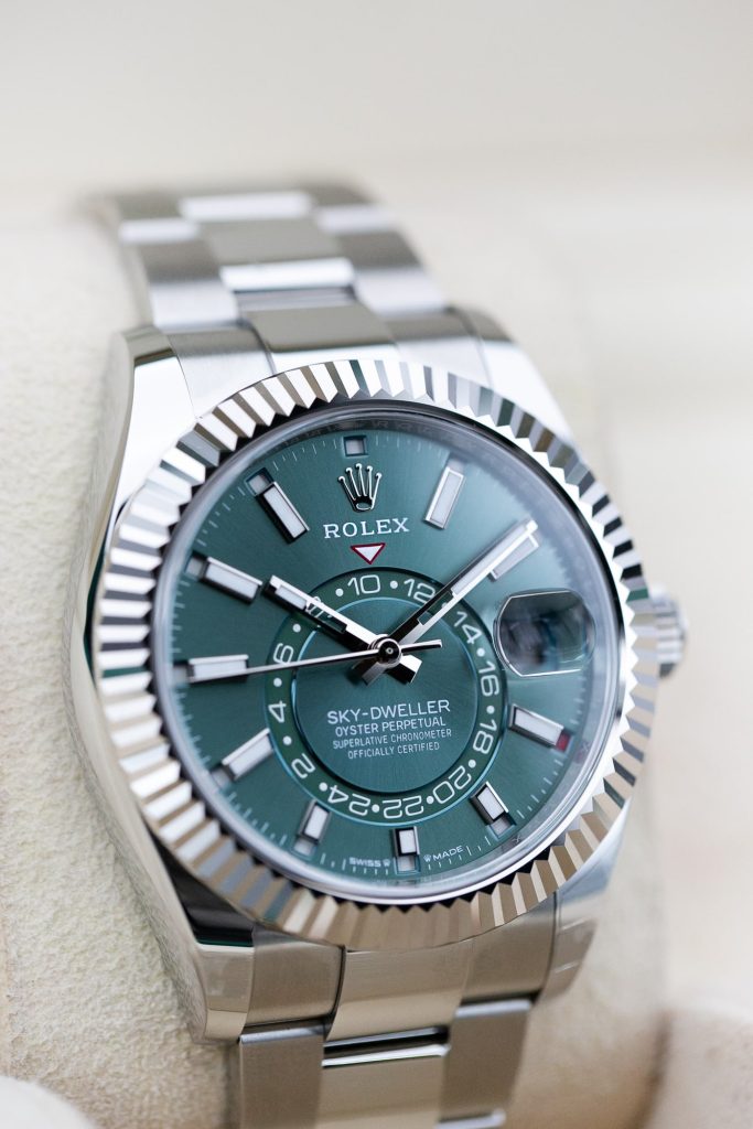 Rolex 336934 Green  SKY-DWELLER 42mm 2024