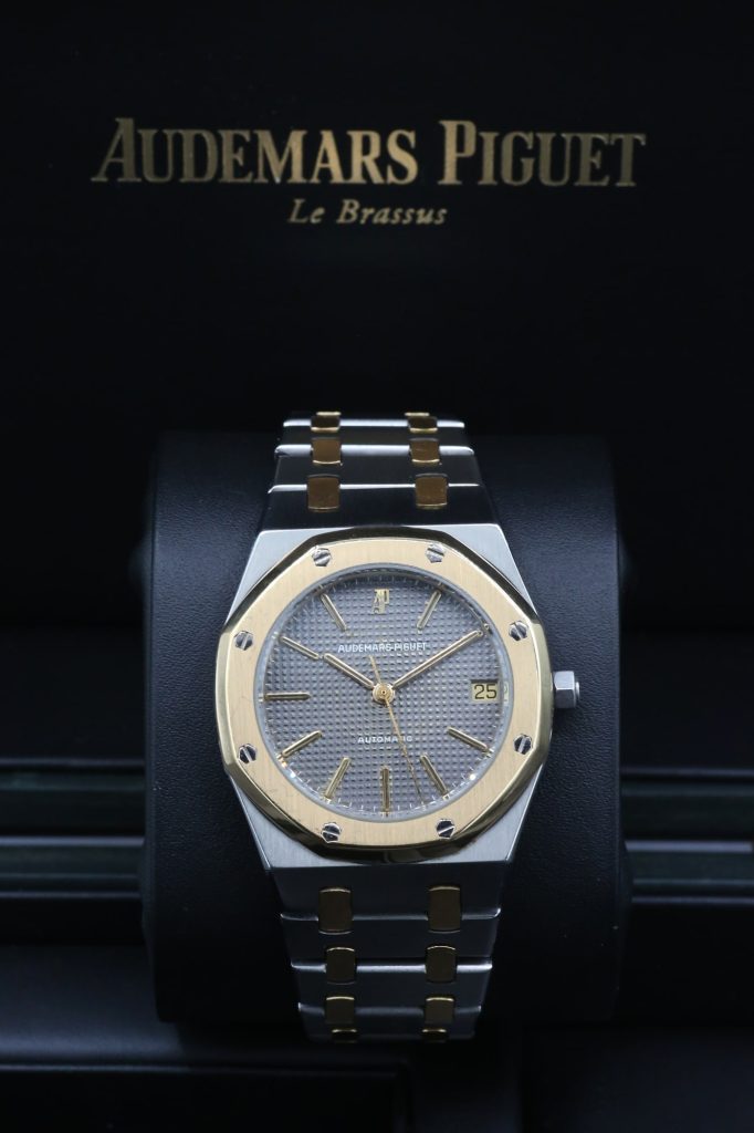 Audemars Piguet 4100SA Grey ROYAL OAK  36mm