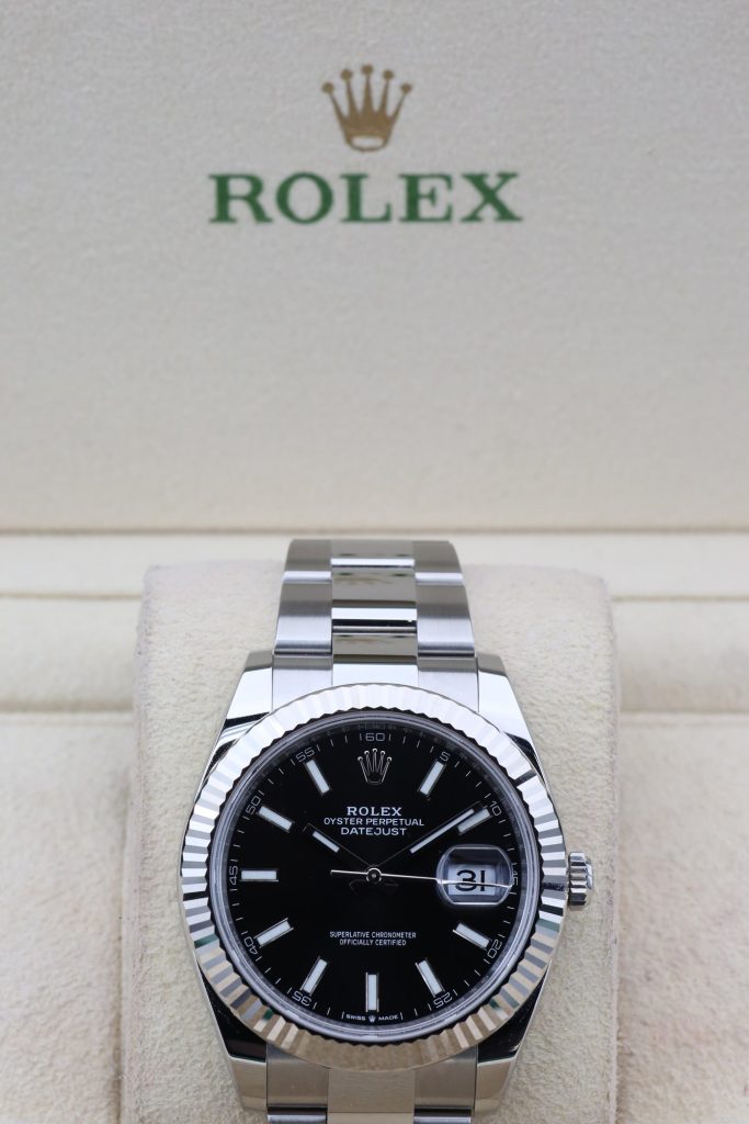 Rolex 126334 Black DATEJUST  41mm 2024