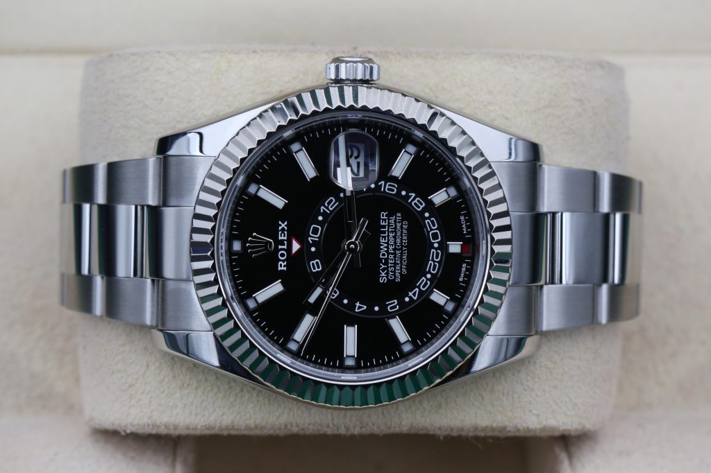 Rolex Sky-Dweller Black 326934 42mm 2019