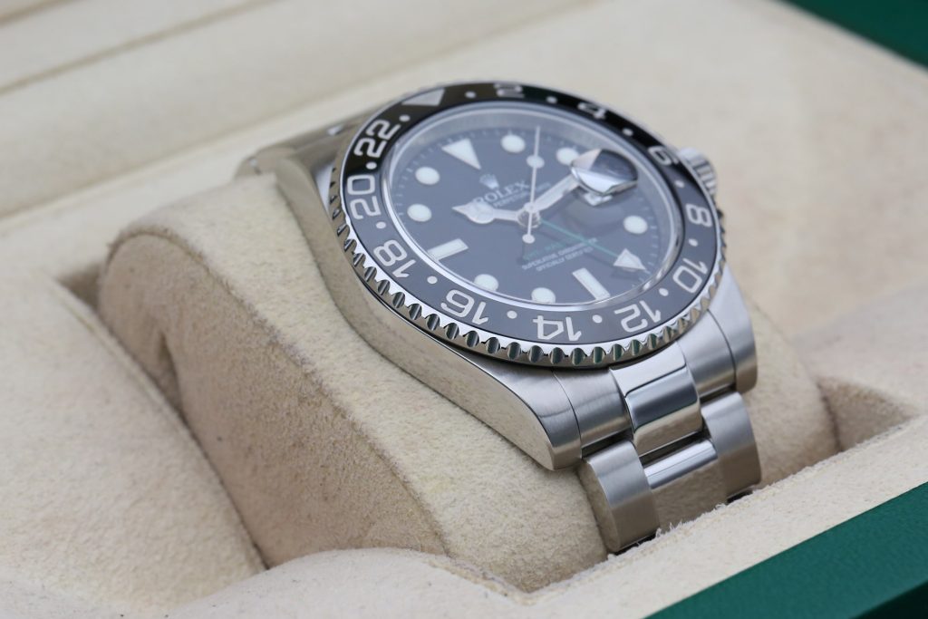 Rolex GMT-Master II Black 116710LN 40mm 2008