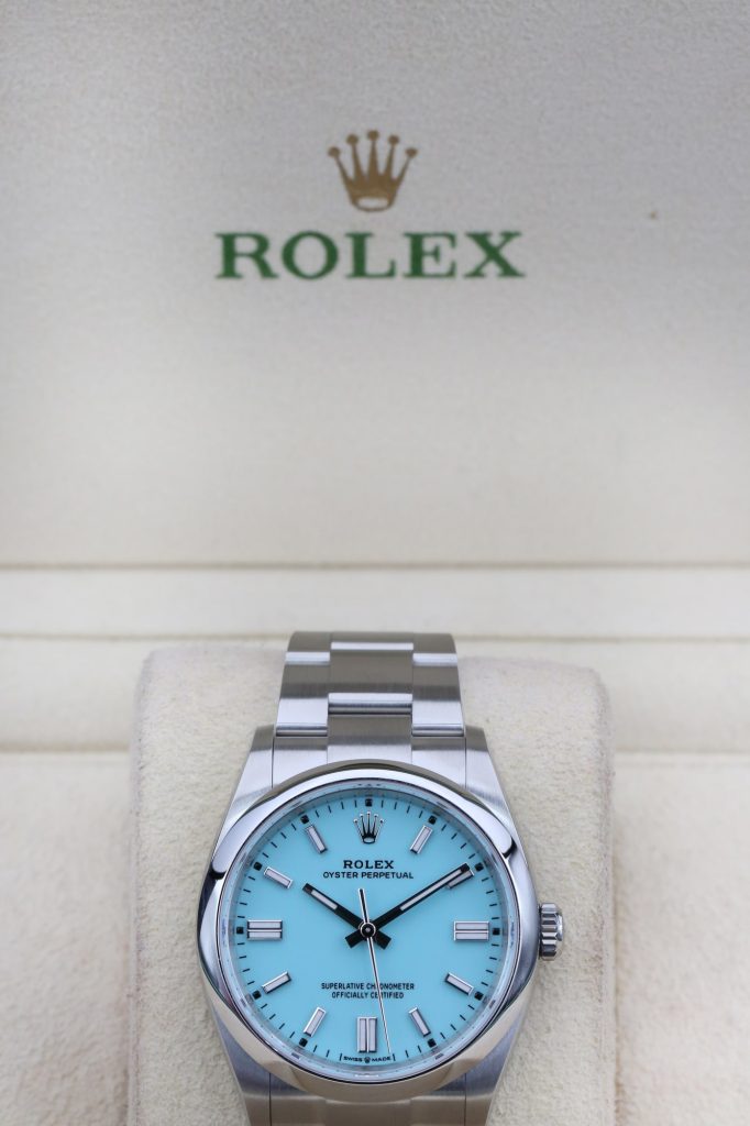 Rolex 126000 Tiffany OYSTER PERPETUAL  36mm 2023