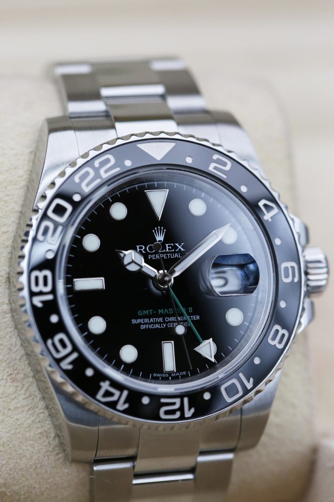 Rolex GMT-Master II Black 116710LN 40mm 2008