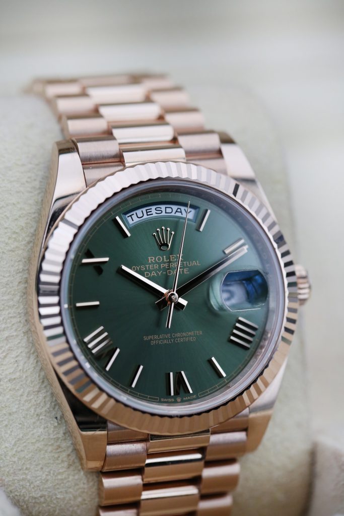 Rolex 228235 Olive DAY DATE  40mm 2023