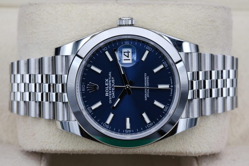 Rolex 126300 Blue DATEJUST  41mm 2024