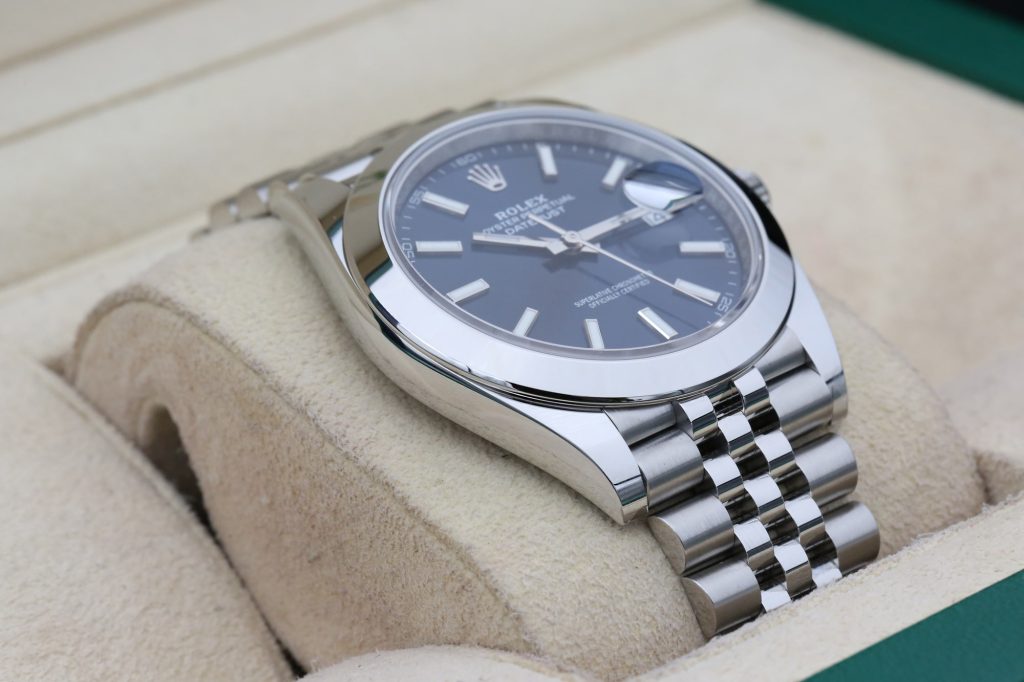 Rolex 126300 Blue DATEJUST  41mm 2024