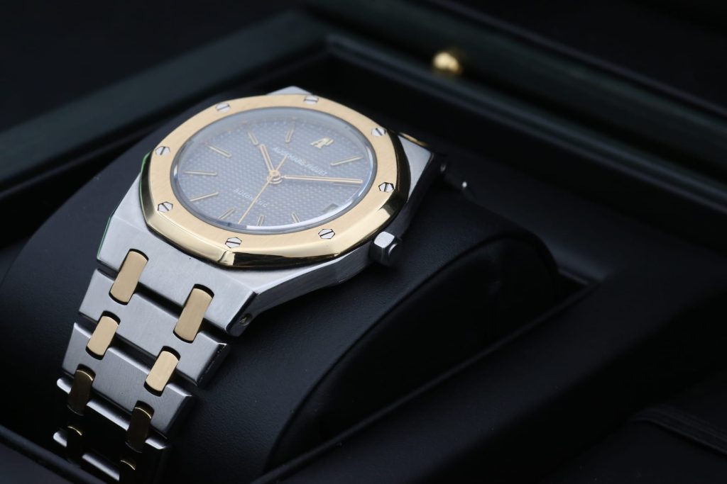 Audemars Piguet 4100SA Grey ROYAL OAK  36mm