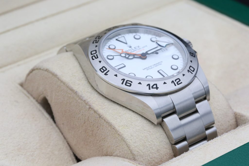 Rolex 226570 White EXPLORER II 42mm 2024