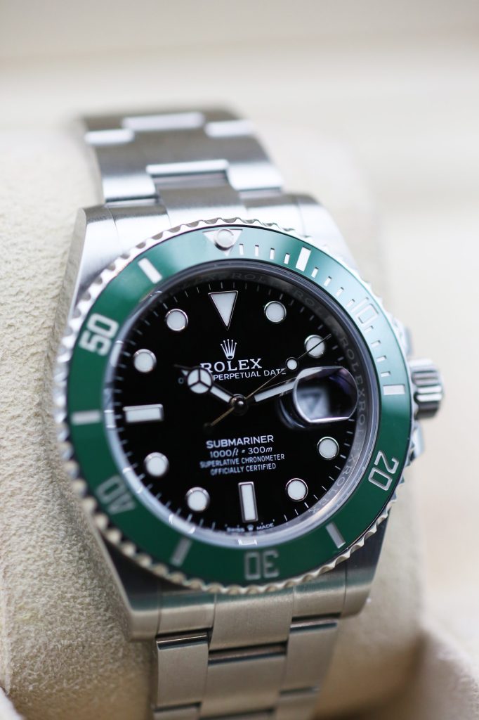 Rolex 126610LV Black SUBMARINER  41mm 2021 Starbucks