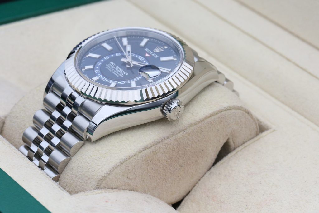 Rolex 336934 Blue SKY-DWELLER 42mm 2024