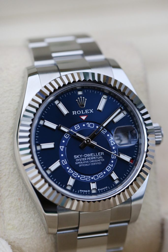 Rolex Sky-Dweller Blue 336934 42mm 2024