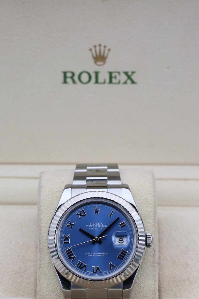 Rolex 116334 Blue Azzuro DATEJUST II 41mm 2011