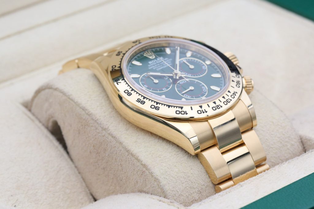 Rolex Daytona Green 116508 40mm 2021 John Mayer