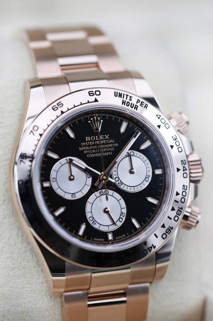 Rolex 126505 Black DAYTONA  40mm 2024