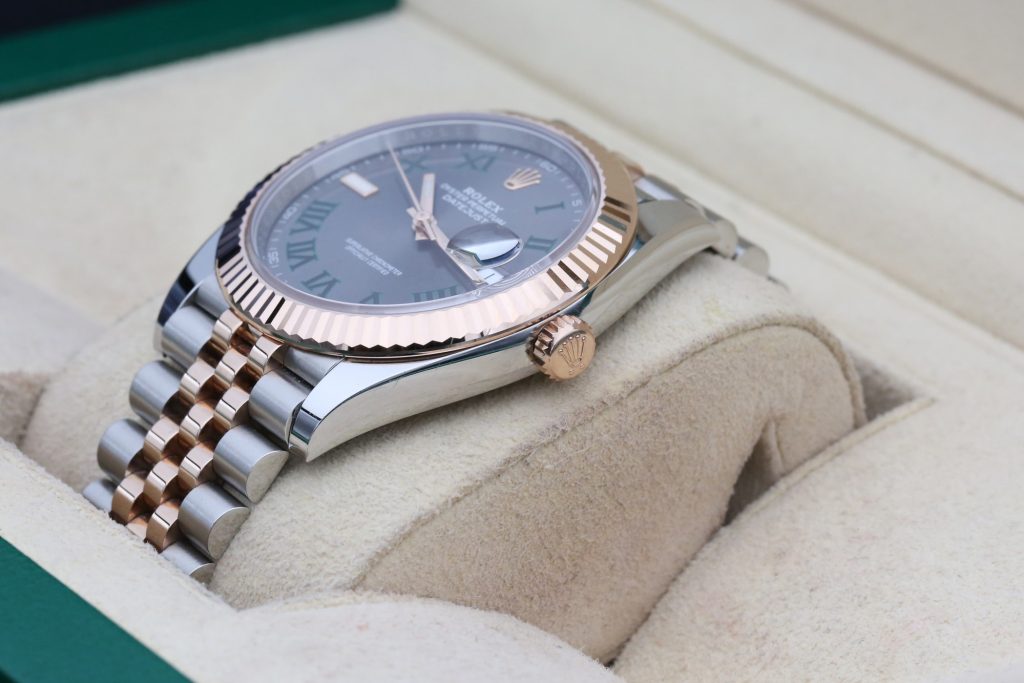 Rolex Datejust Wimbledon 126331 41mm 2022