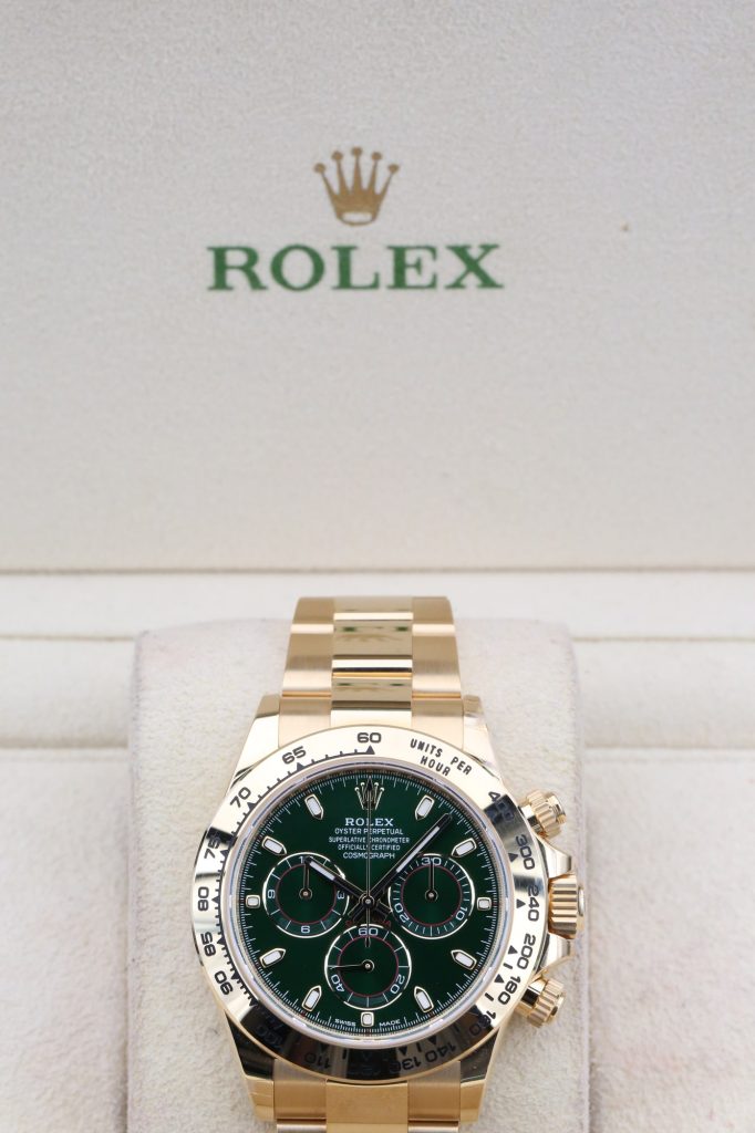 Rolex Daytona Green 116508 40mm 2021 John Mayer