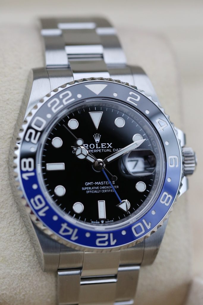 Rolex GMT-Master II Black 126710BLNR 40mm 2022 Batman