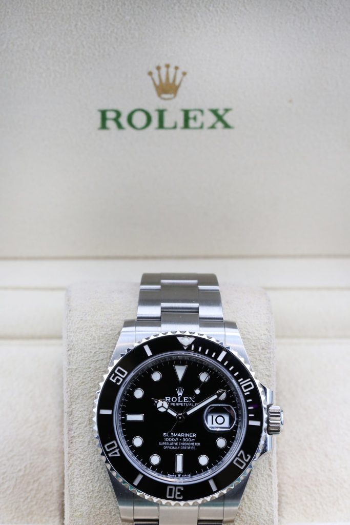 Rolex Submariner Black 126610LN 41mm 2023