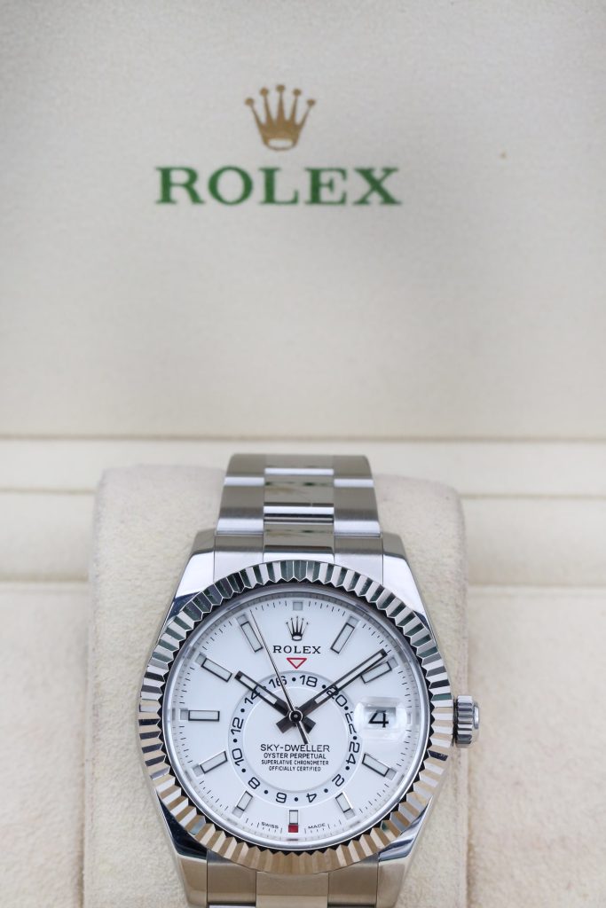 Rolex Sky-Dweller White 326934 42mm 2022