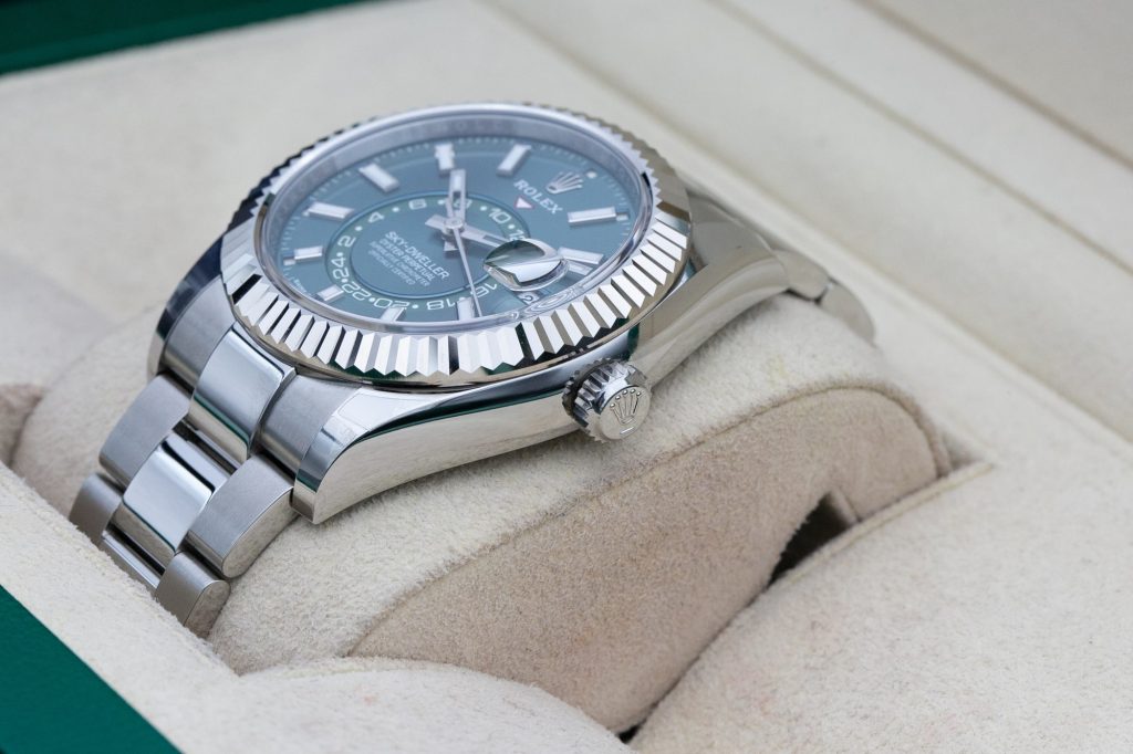 Rolex Sky-Dweller Green 336934 42mm 2024
