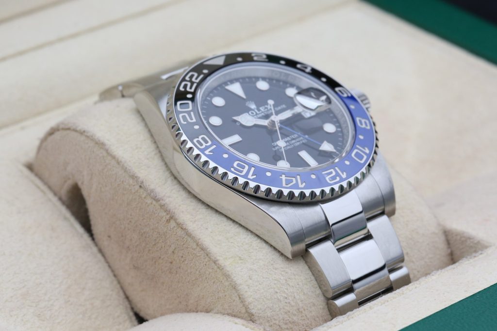 Rolex GMT-Master II Black 126710BLNR 40mm 2022 Batman