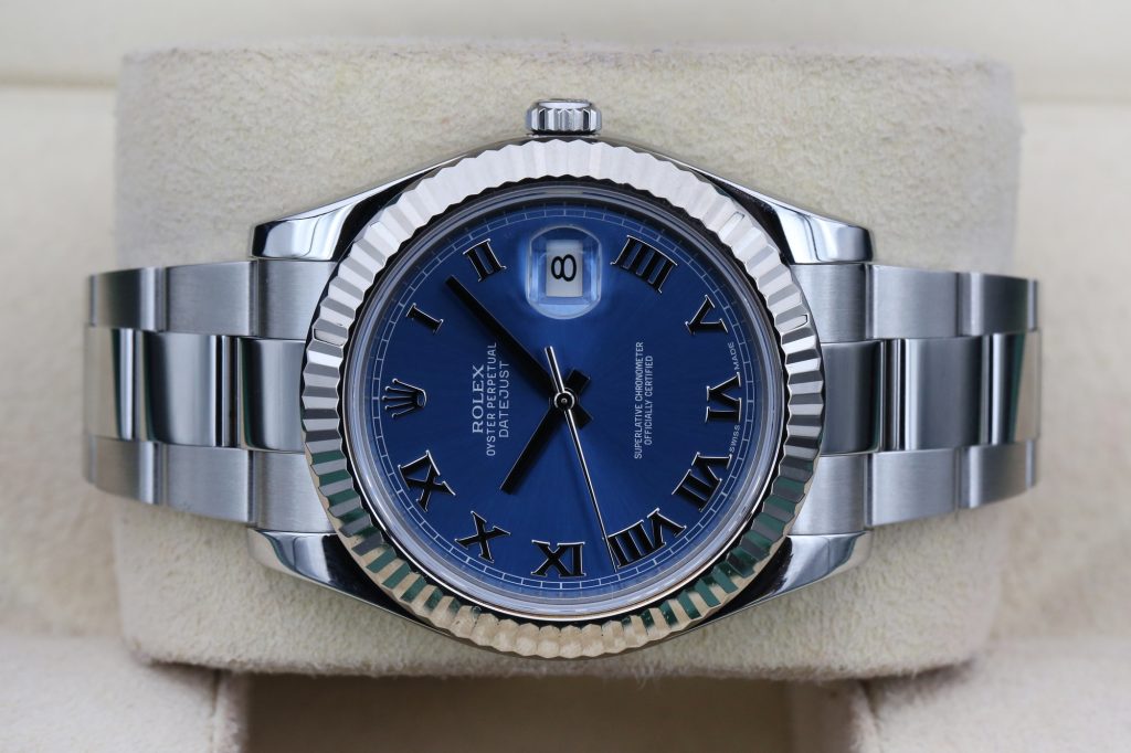 Rolex 116334 Blue Azzuro DATEJUST II 41mm 2011