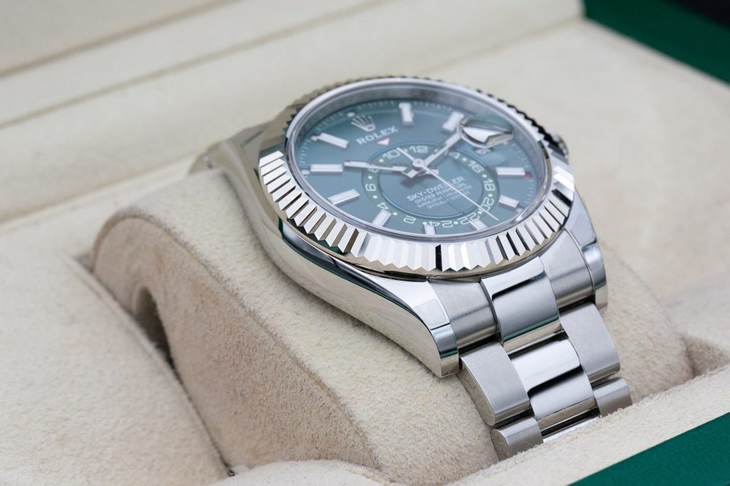 Rolex Sky-Dweller Green 336934 42mm 2024
