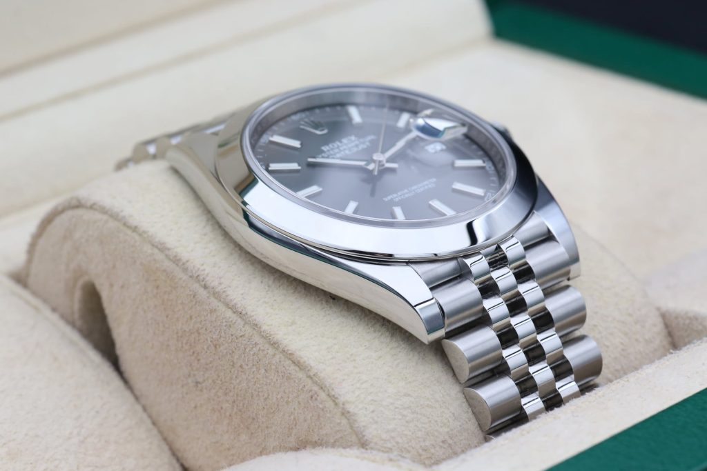 Rolex 126300 Rhodium DATEJUST 41mm 2024
