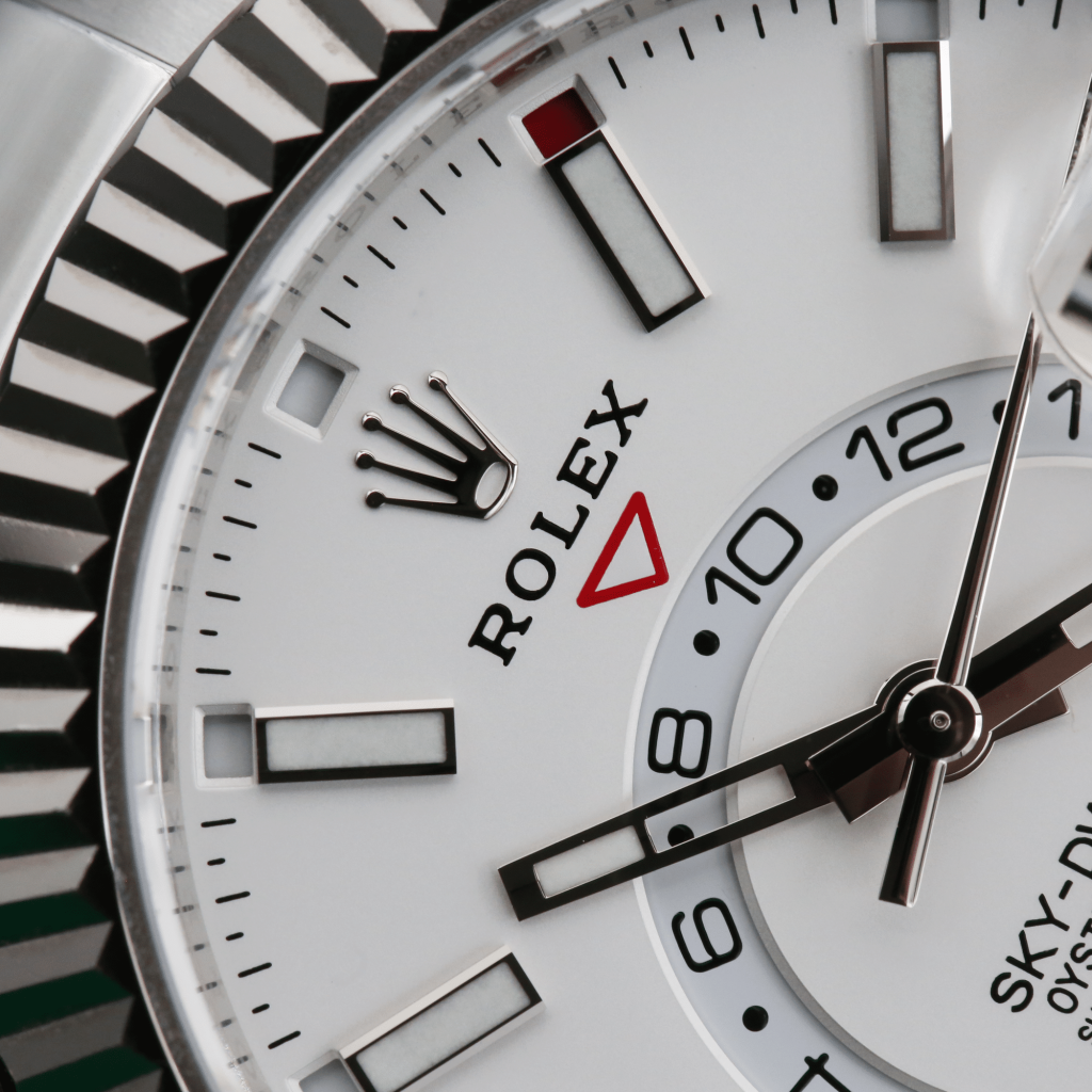 Rolex 326934 White SKYDWELLER  42mm 2023
