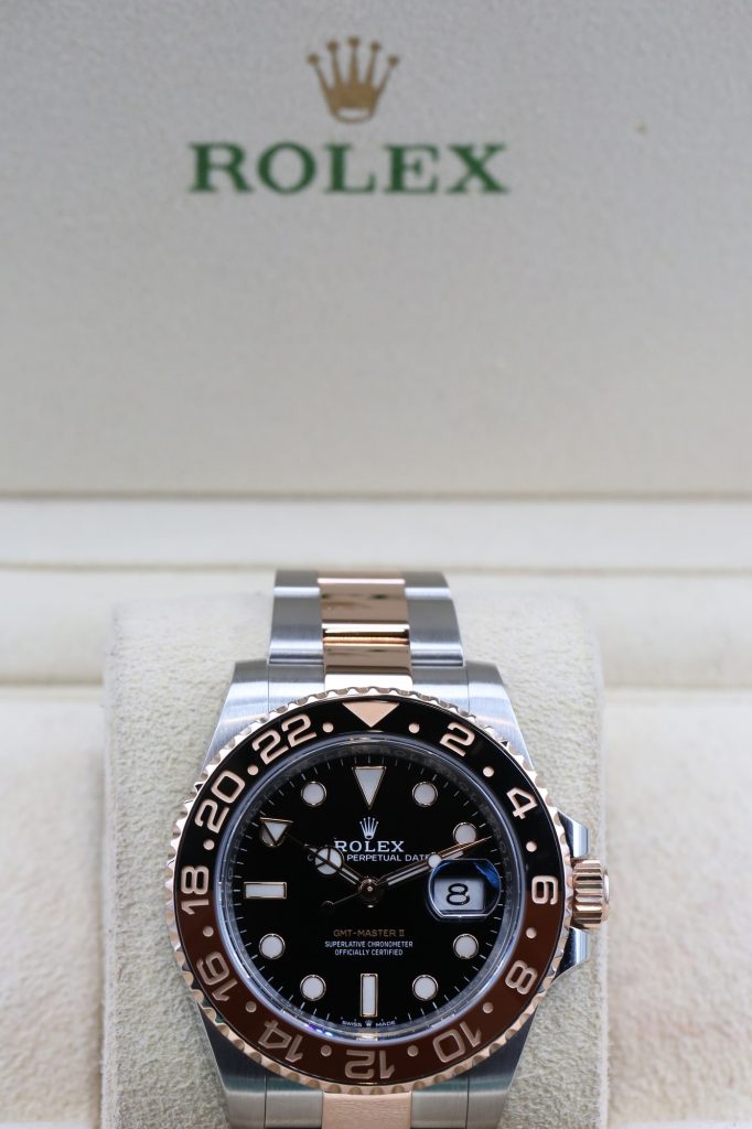 Rolex 126711CHNR Black GMT-MASTER II 40mm 2020 Rootbeer