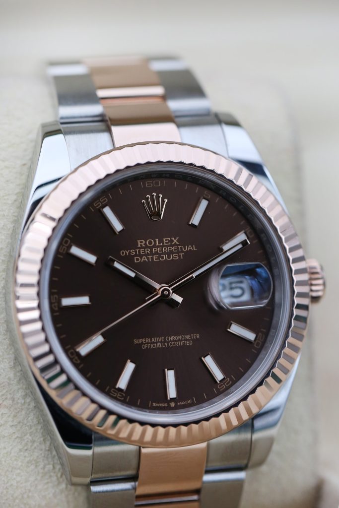 Rolex Datejust Chocolate 126331 41mm 2021