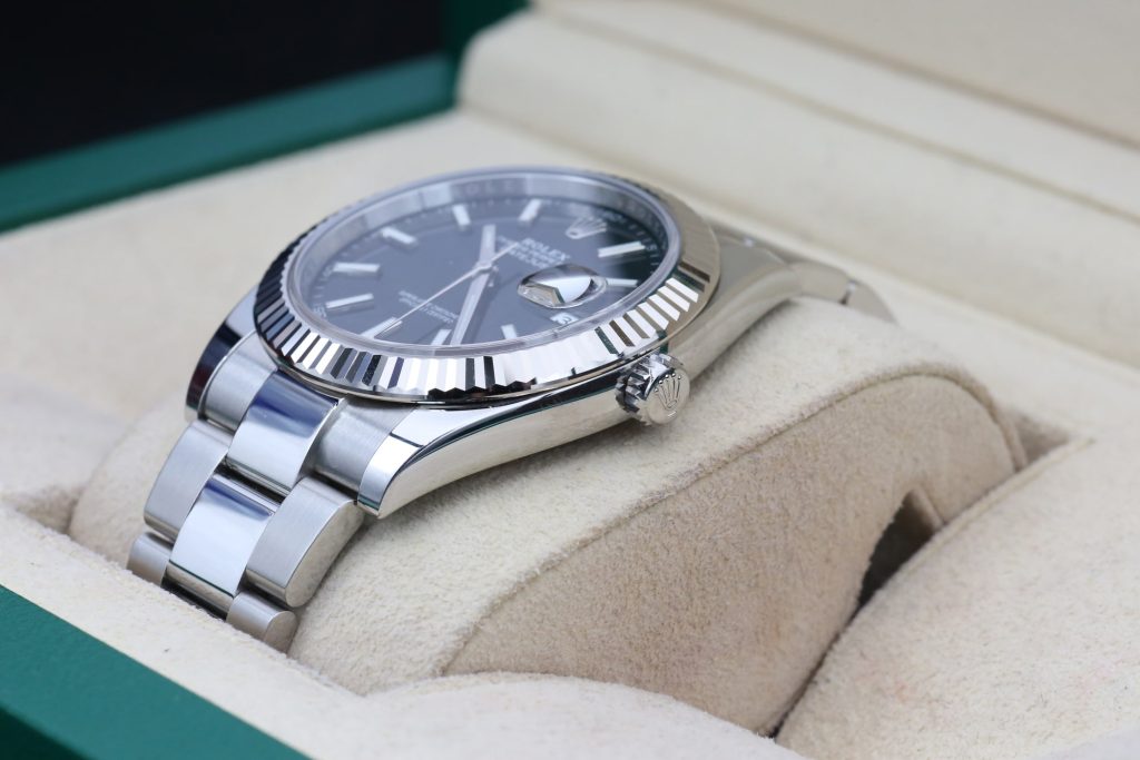 Rolex 126334 Black DATEJUST  41mm 2024