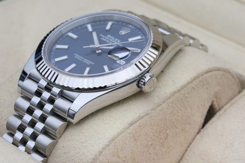 Rolex 126334 Blue Index DATEJUST 41 41mm 2024