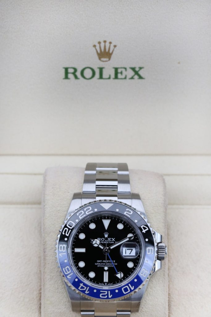 Rolex GMT-Master II Black 126710BLNR 40mm 2022 Batman