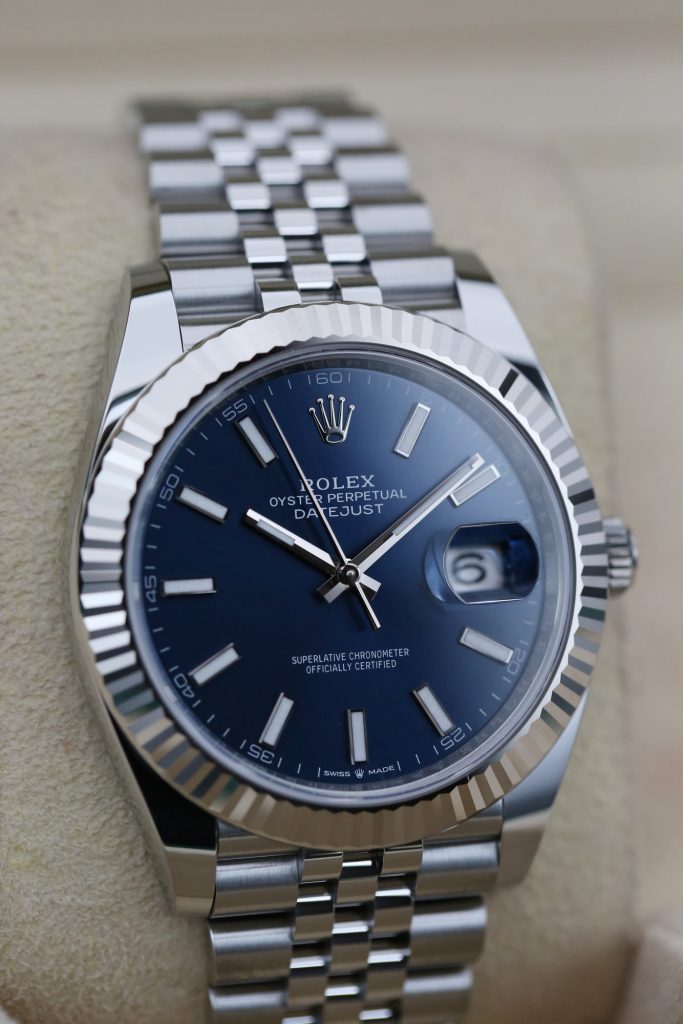 Rolex 126334 Blue Index DATEJUST 41 41mm 2024