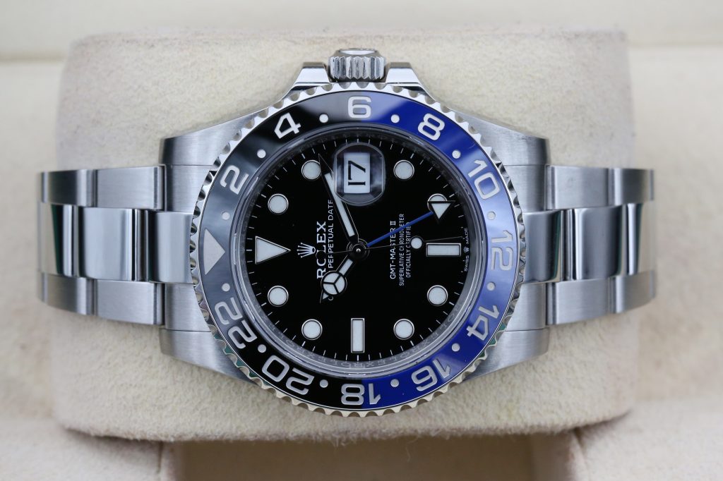 Rolex GMT-Master II Black 126710BLNR 40mm 2022 Batman