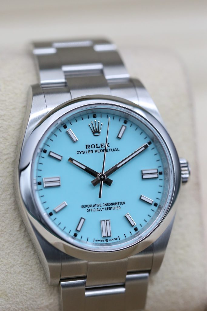 Rolex 126000 Tiffany OYSTER PERPETUAL  36mm 2023