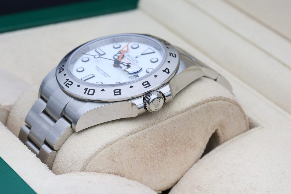 Rolex 226570 White EXPLORER II 42mm 2024