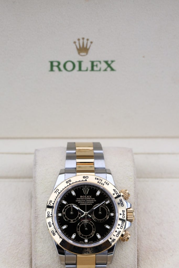 Rolex 116503 Black DAYTONA 40mm 2022